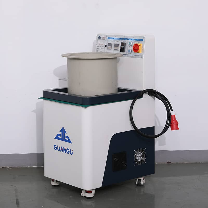 SaskatoonSMALL MAGNETIC POLISHING MACHINE GG8520